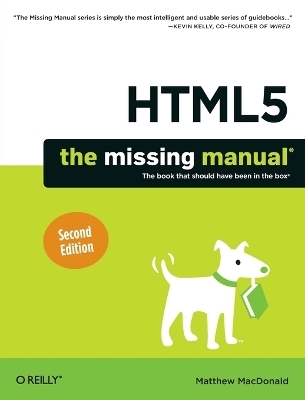 HTML5: The Missing Manual - Matthew MacDonald