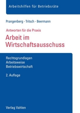 Arbeit im Wirtschaftsausschuss - Arno Prangenberg, Marius Tritsch, Lars Beermann