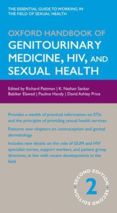 Oxford Handbook of Genitourinary Medicine, HIV, and Sexual Health - 