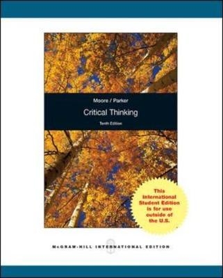 Critical Thinking - Brooke Noel Moore, Richard Parker