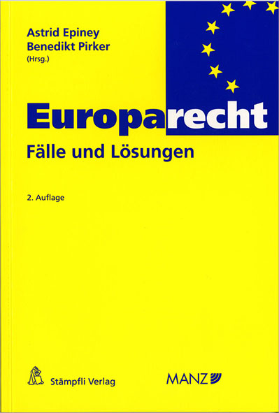 Europarecht - Fälle und Lösungen - 