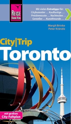 Reise Know-How CityTrip Toronto - Margit Brinke, Peter Kränzle