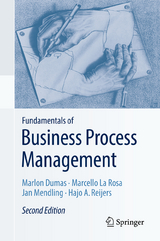 Fundamentals of Business Process Management - Marlon Dumas, Marcello La Rosa, Jan Mendling, Hajo A. Reijers