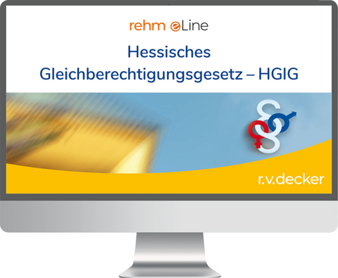 Hessisches Gleichberechtigungsgesetz - HGlG online - 