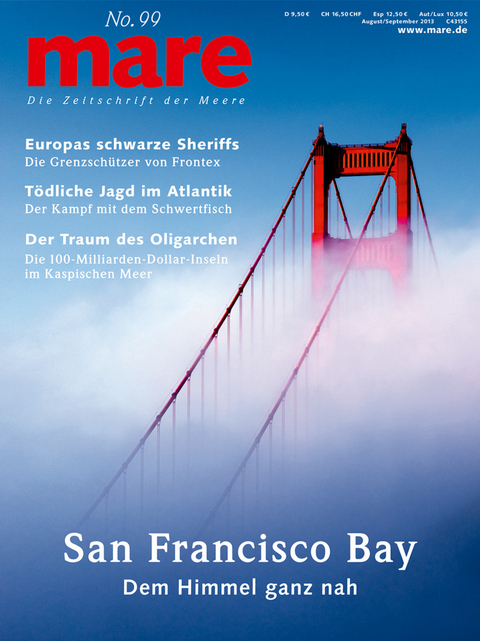 mare - Die Zeitschrift der Meere / No. 99 / San Francisco Bay - 