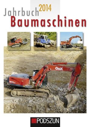 Jahrbuch Baumaschinen 2014 - 