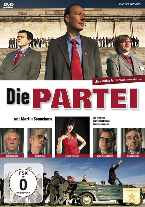 Die Partei - DVD - Andreas Coerper, Martin Sonneborn