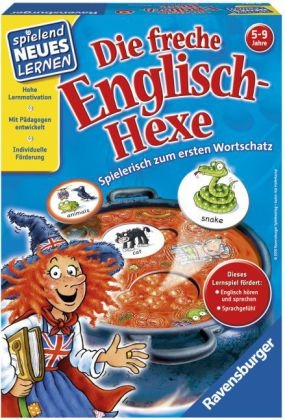 Die freche Englisch-Hexe (Kinderspiel) - 