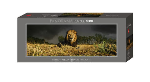 Lion Puzzle - Alex Bernasconi, Alexander Von Humboldt