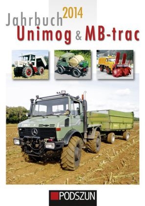 Jahrbuch Unimog & MB-trac 2014 - 