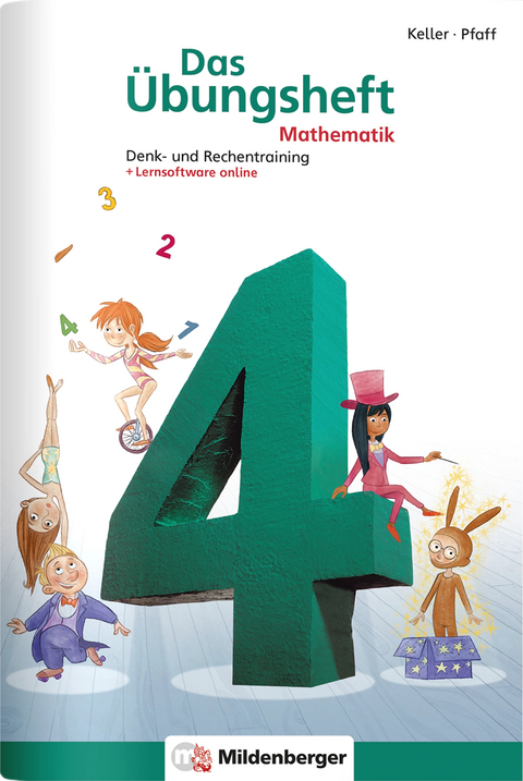 Das Übungsheft Mathematik 4 - mit CD-ROM Mathetiger Basic 4 - Karl H Keller, Peter Pfaff