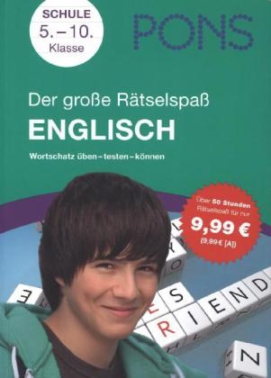 PONS Der große Rätselspaß Englisch