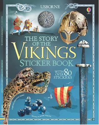 Story of the Vikings Sticker book - Megan Cullis