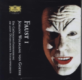 Faust 1, 2 Audio-CDs - Johann Wolfgang von Goethe