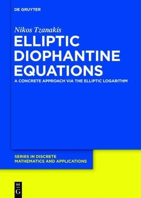 Elliptic Diophantine Equations - Nikos Tzanakis