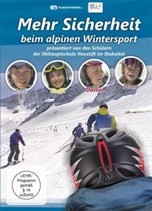 Mehr Sicherheit beim alpinen Wintersport, 1 DVD