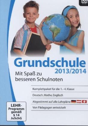 Grundschule 2013/2014, 1 DVD-ROM