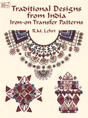 Traditional Designs from India - R. M. Lehri