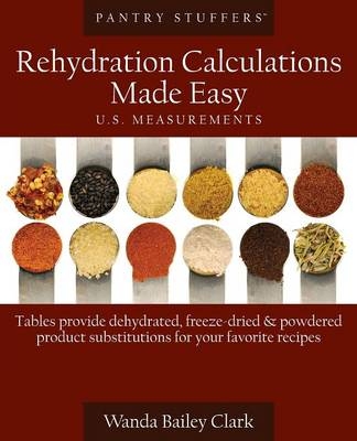 Pantry Stuffers Rehydration Calculations Made Easy - Wanda Bailey Clark