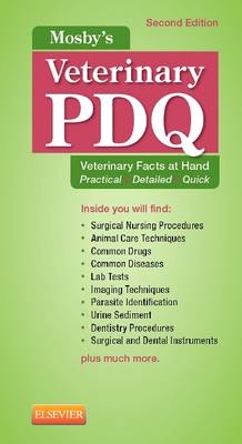 Mosby's Veterinary PDQ - Margi Sirois