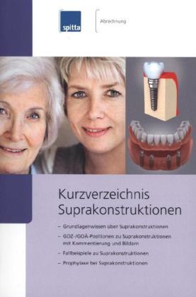 Kurzverzeichnis Suprakonstruktionen - Sandra Steverding, Vera Koller