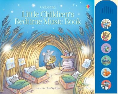 Little Children's Bedtime Music Book - Fiona Watt