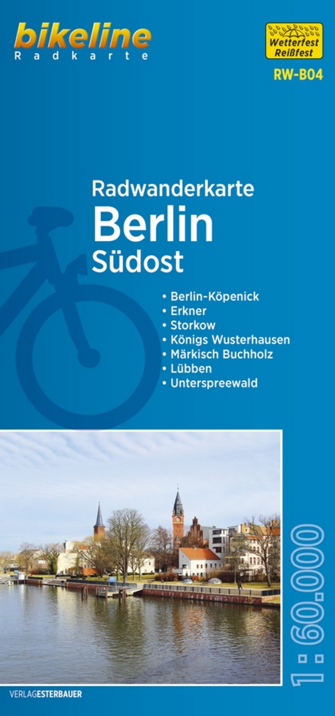 Radwanderkarte Berlin Südost RW-B04 - 