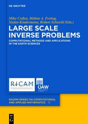 Large Scale Inverse Problems - 