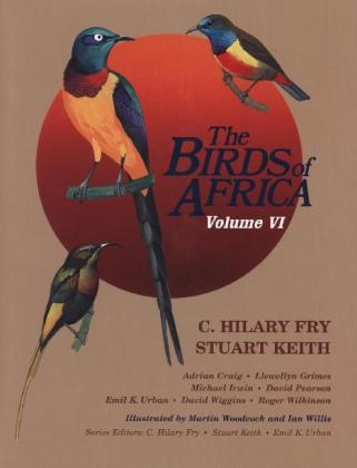 The Birds of Africa: Volume VI