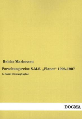 Forschungsreise S.M.S. Â¿PlanetÂ¿ 1906-1907 - 