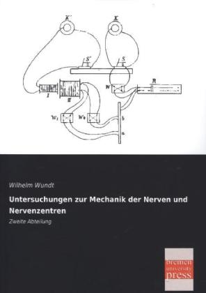 Untersuchungen zur Mechanik der Nerven und Nervenzentren - Wilhelm Wundt