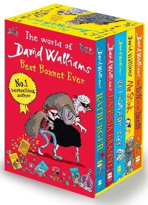 The World of David Walliams: Best Boxset Ever - David Walliams