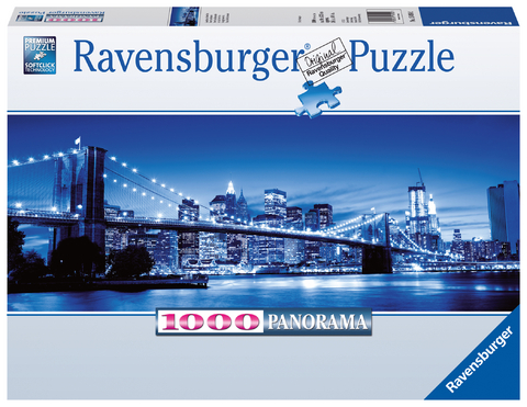 Leuchtendes New York (Puzzle)