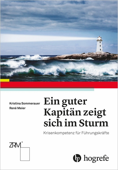 Ein guter Kapitän zeigt sich im Sturm - Kristina Sommerauer, René Meier