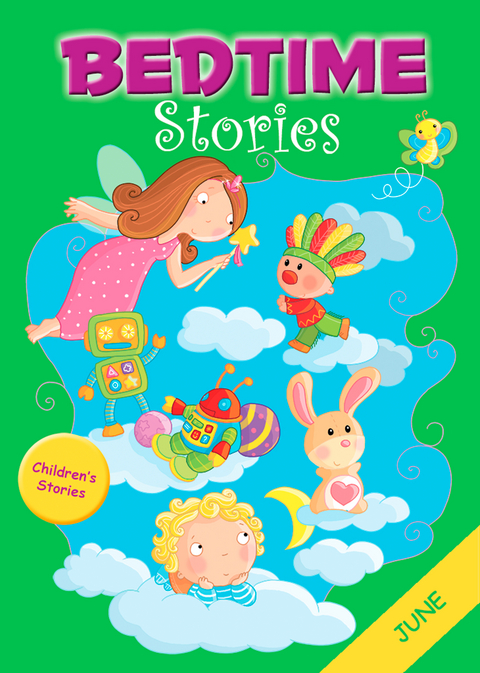 30 Bedtime Stories for June -  Sally-Ann Hopwood,  Bedtime Stories