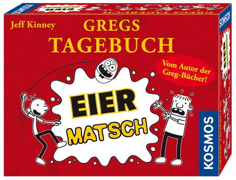 Gregs Tagebuch - Eiermatsch - Jeff Kinney