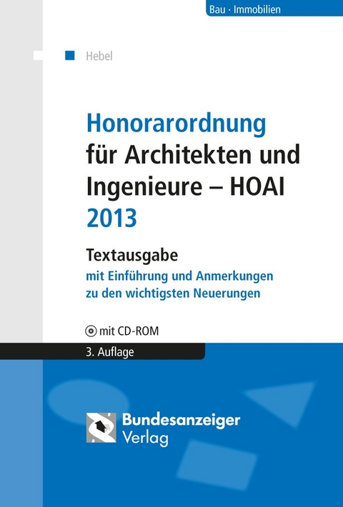 Honorarordnung für Architekten und Ingenieure - HOAI - Johann Peter Hebel