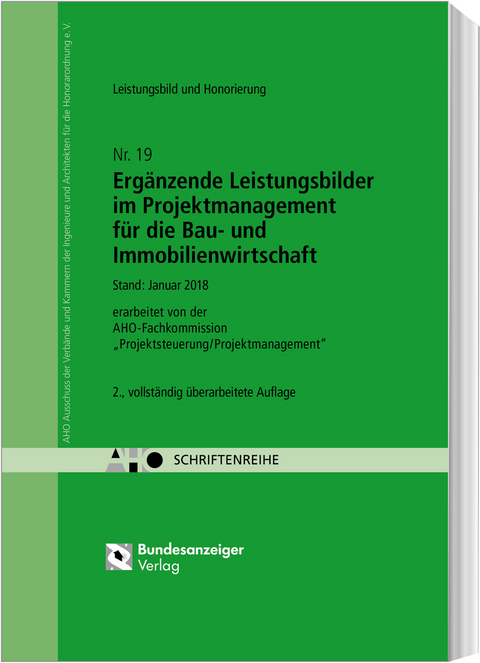 Ergänzende Leistungsbilder im Projektmanagement für die Bau- und Immobilienwirtschaft