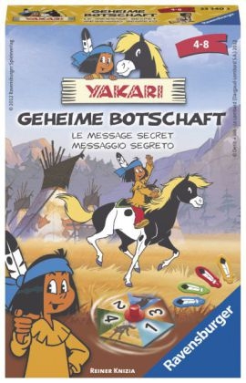 Yakari (Kinderspiel), Geheime Botschaft - 