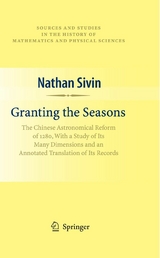 Granting the Seasons -  Nathan Sivin