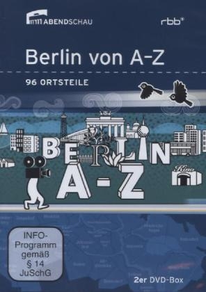 Berlin von A-Z, 2 DVD