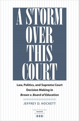 A Storm Over This Court - Jeffrey D. Hockett