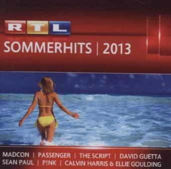 RTL Sommer Hits 2013, 2 Audio-CDs -  Various