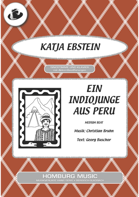 Ein Indiojunge aus Peru - Christian Bruhn, Georg Buschor, Katja Ebstein