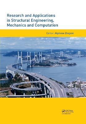 Research and Applications in Structural Engineering, Mechanics and Computation - 