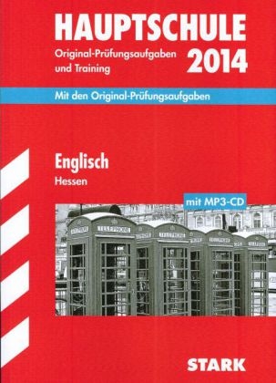 Abschluss-Prüfungsaufgaben Hauptschule Hessen / Englisch mit MP3-CD 2014 - Katharina Menzel,  Redaktion