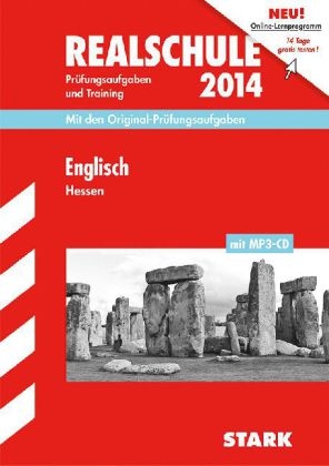 Abschluss-Prüfungsaufgaben Realschule Hessen / Englisch 2014. Mit MP3-CD. - Brigitte Katzer, Gerhard Philipp, Anita Eschborn