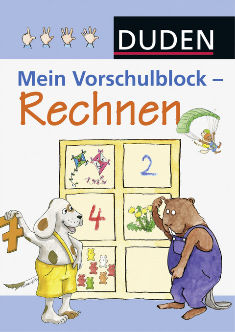 Duden: Mein Vorschulblock - Rechnen