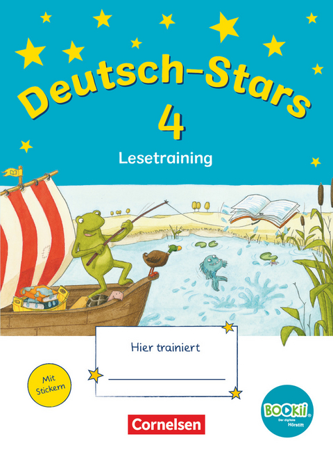 Deutsch-Stars - BOOKii-Ausgabe - 4. Schuljahr - Ursula von Kuester, Annette Webersberger, Cornelia Scholtes