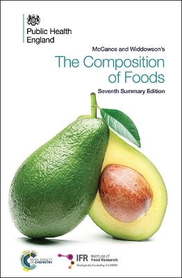 McCance and Widdowson's The Composition of Foods - Paul Finglas, Mark Roe, Hannah Pinchen, Rachel Berry, Susan Church